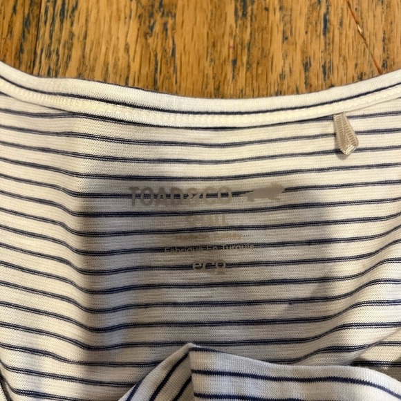 ☀️TOAD & CO White and gray tunic size  S - Picture 2 of 10